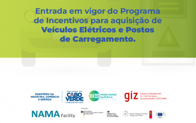 Incentivos para aquisição de Veículos Elétricos